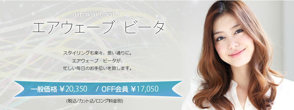 エアウェーブ　ビータの価格